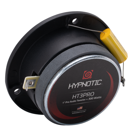 Hypnotic HT3PRO 3" Pro Audio Tweeters (Pair)