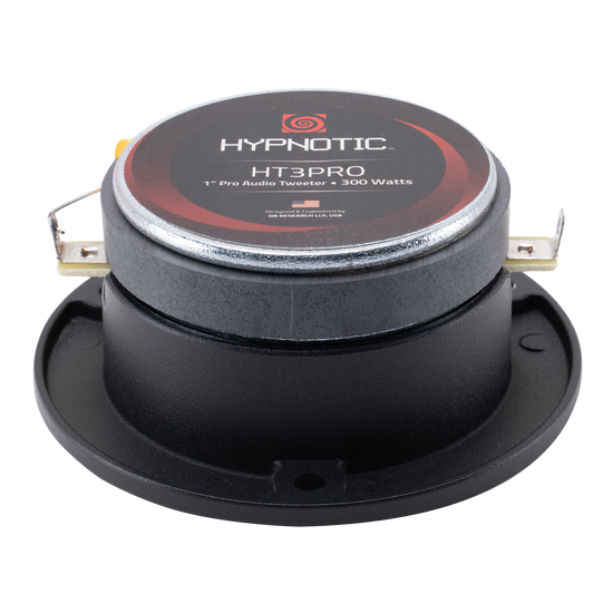 Hypnotic HT3PRO 3" Pro Audio Tweeters (Pair)