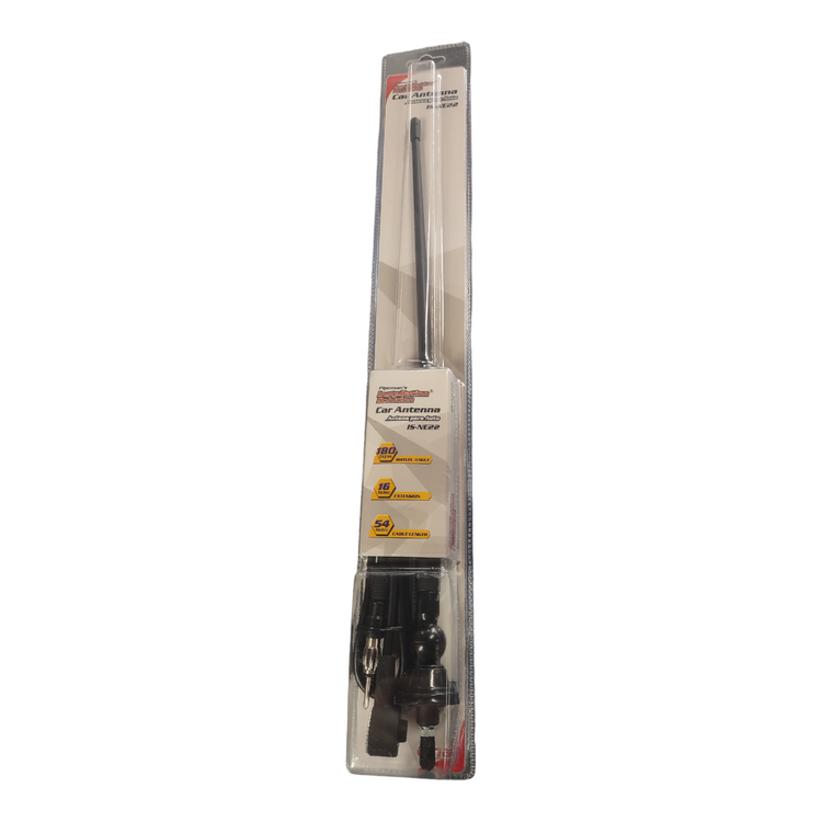 Nippon America IS-NE22 – 16" Universal Flexible AM/FM Antenna