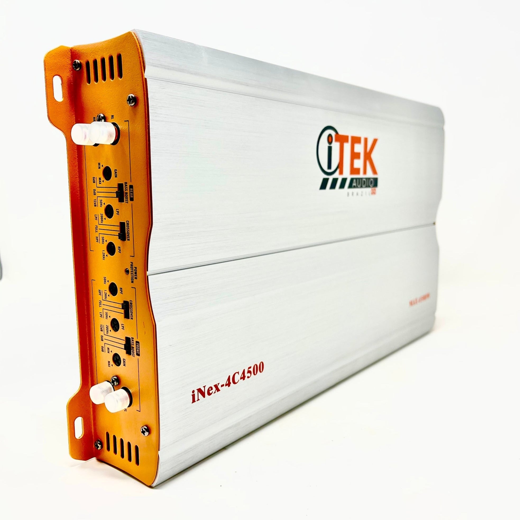 Amplificador 4ch Itek Audio iNEX-4C4500