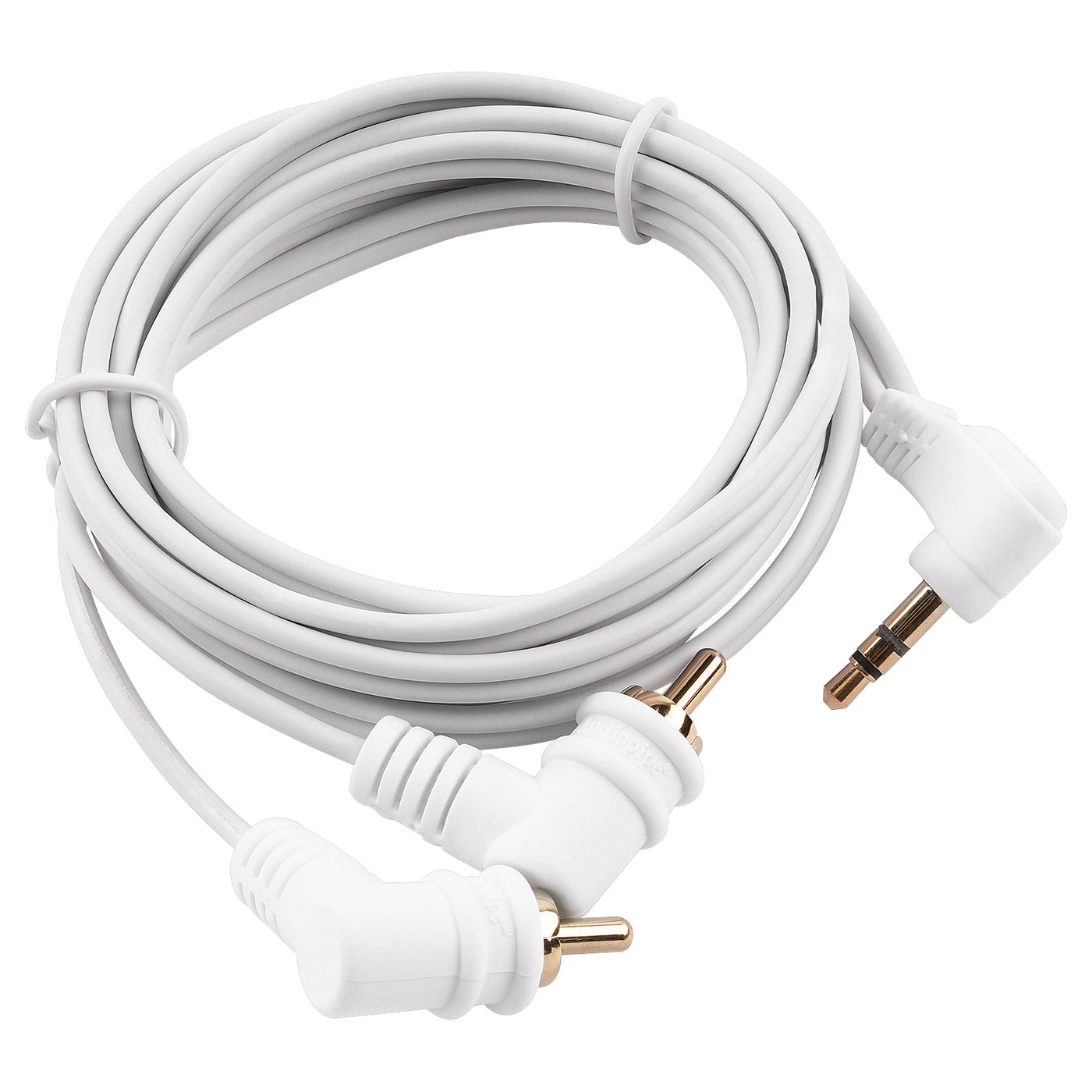 Cable 6" Auxiliar 3.5 to RCA IP-35-6