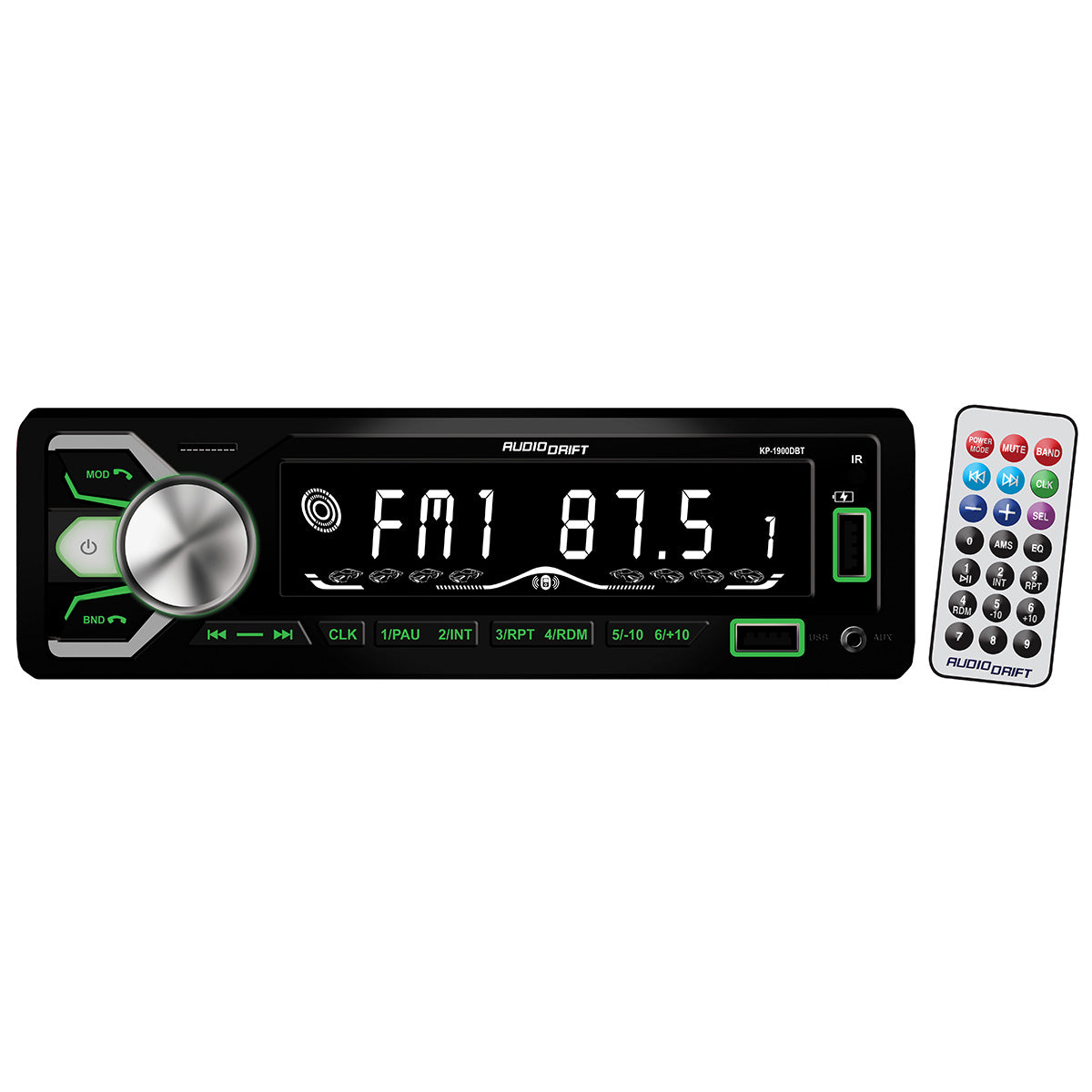 Radio Audiodrift Bluetooth KP-1900DBT