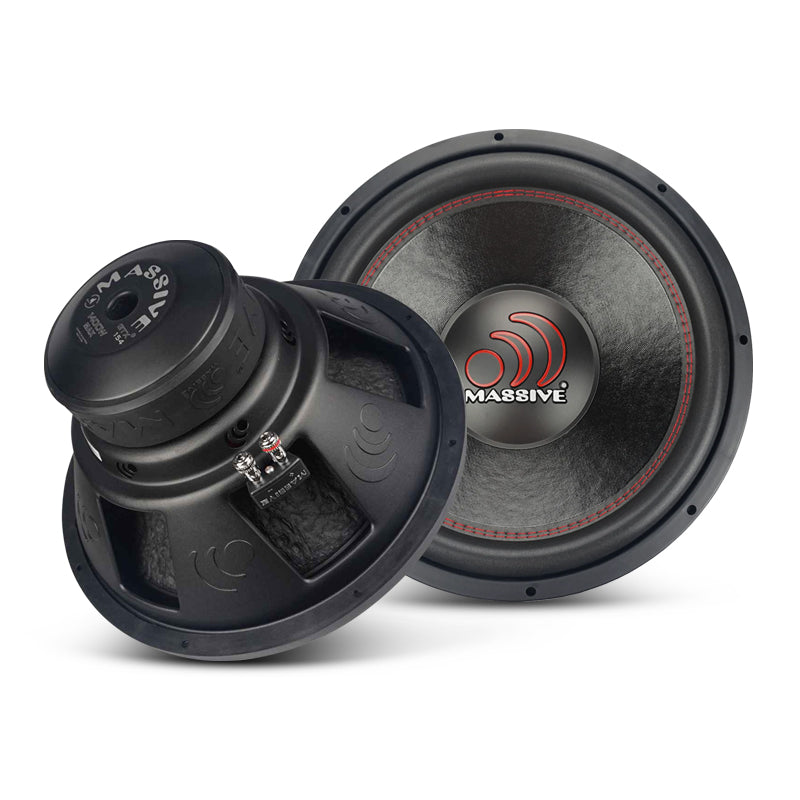 Subwoofer 15" Massive Audio GTX154