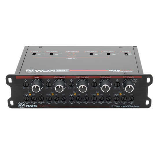 DB Drive MIX5EQXP 5-Band Mixer with Parametric EQ