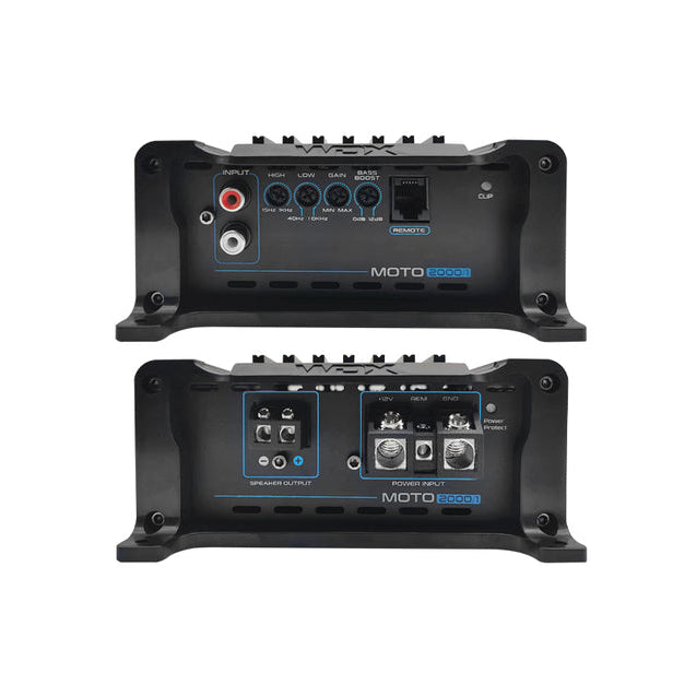 DB Drive MOTO2000/1 – WDX MOTO Monoblock Class D Amplifier