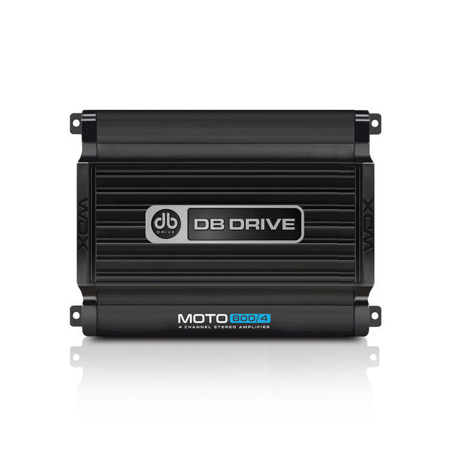 DB Drive MOTO800/4 – WDX MOTO 4 Channel Class D Amplifier