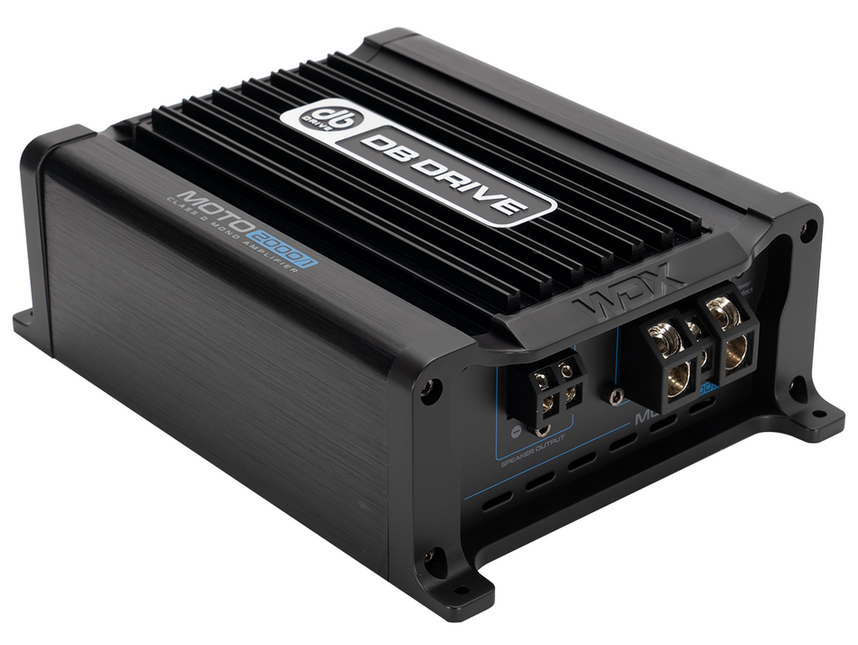 DB Drive MOTO2000/1 – WDX MOTO Monoblock Class D Amplifier