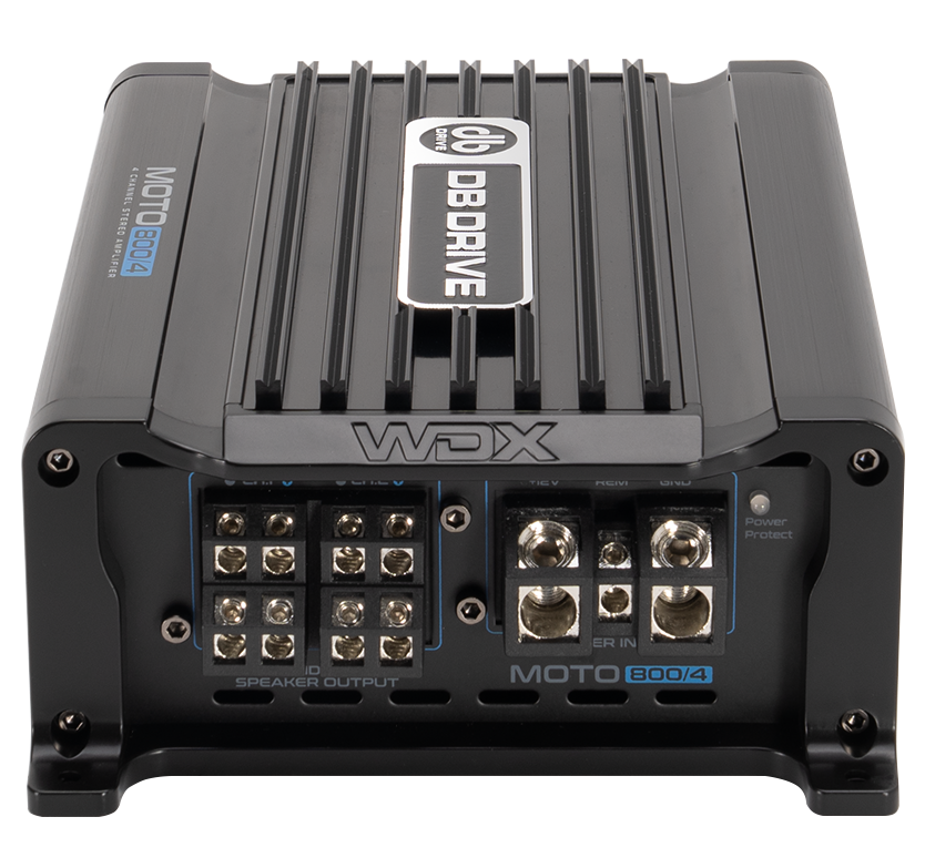 DB Drive MOTO800/4 – WDX MOTO 4 Channel Class D Amplifier