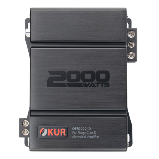 OKUR OFR2000.1D Monoblock Amplifier – 2000W