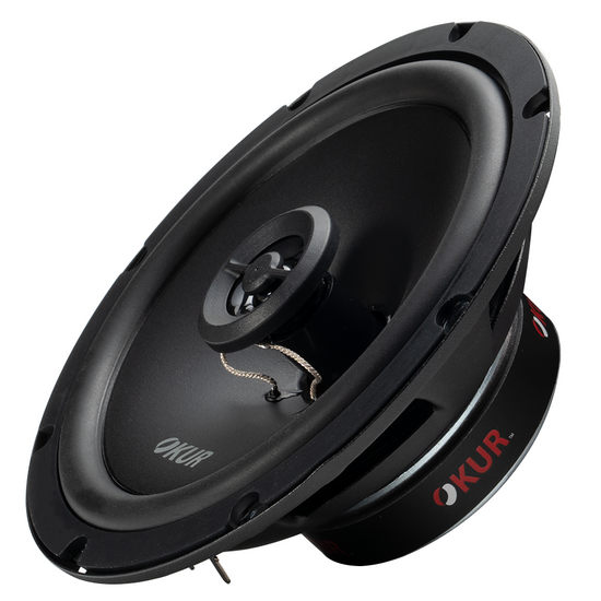 OKUR ORS6 6.5" 2-Way Coaxial Speakers – Pair
