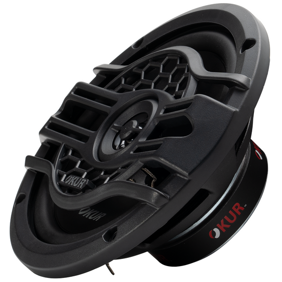 OKUR ORS6 6.5" 2-Way Coaxial Speakers – Pair