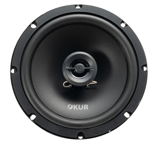 OKUR ORS6 6.5" 2-Way Coaxial Speakers – Pair
