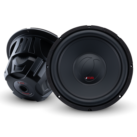 OKUR OWX12D4 – 12” Dual 4 Ohm Car Audio Subwoofer