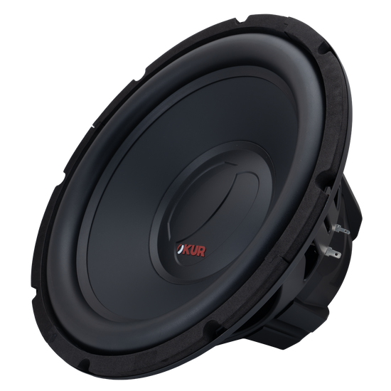 OKUR OWX12D4 – 12” Dual 4 Ohm Car Audio Subwoofer
