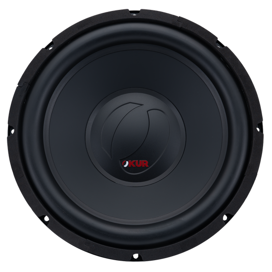 OKUR OWX12D4 – 12” Dual 4 Ohm Car Audio Subwoofer