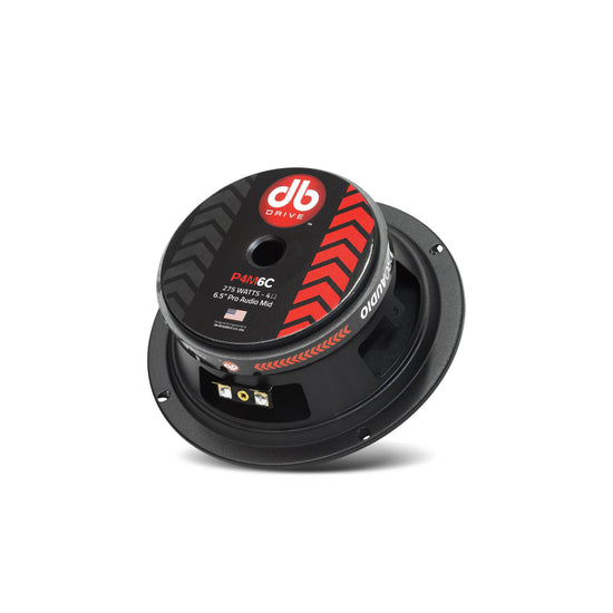 DB Drive P4M 6C – 6.5" PRO Audio Midrange Speaker