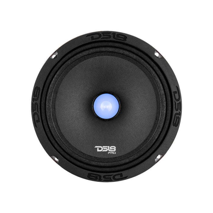 DS18 PRO-X8.4BMRGB 8″ RGB Midrange Speaker | 275W RMS, 4 Ohm