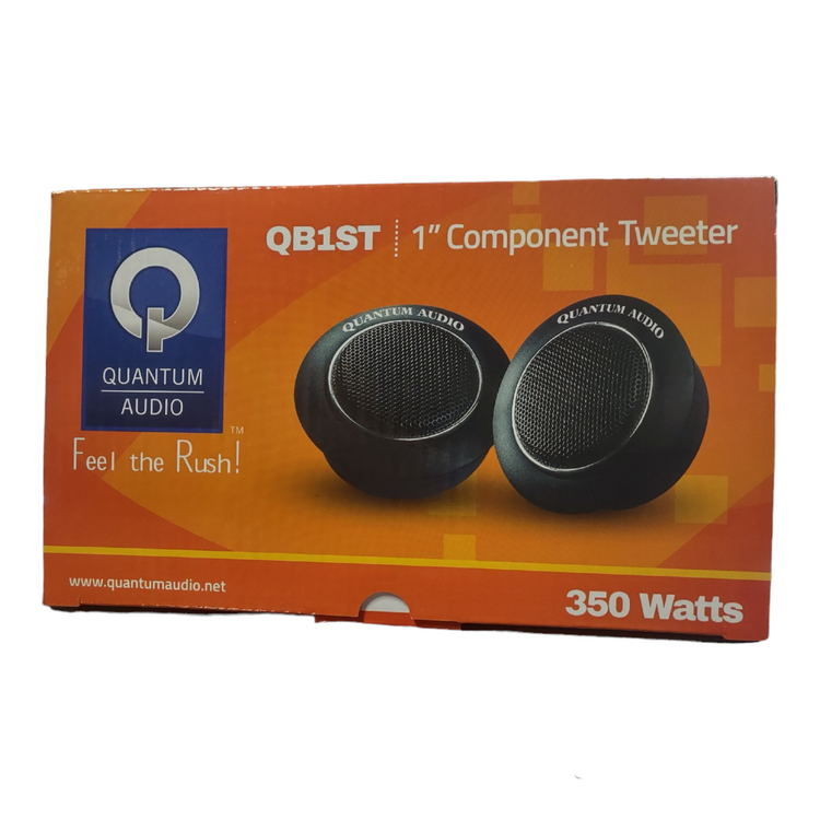 Quantum Audio QB1ST 25mm Dome Tweeters