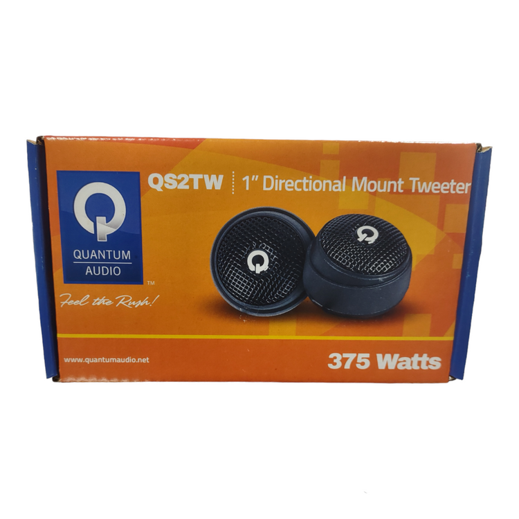Quantum Audio QS2TW Car Audio Tweeters