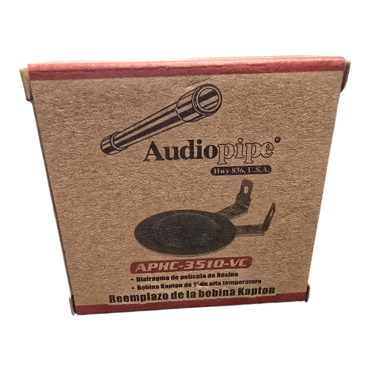 Audiopipe APHC-3510-VC Replacement Voice Coil Recone Kit