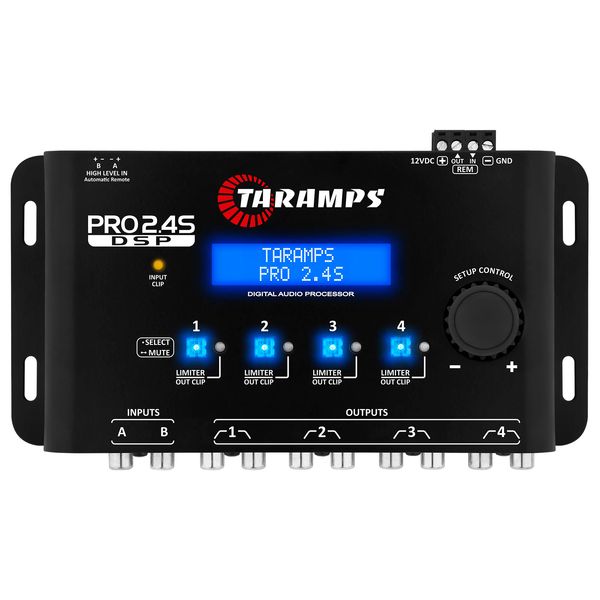 Taramps PRO 2.4 S — Digital Audio Processor & Equalizer