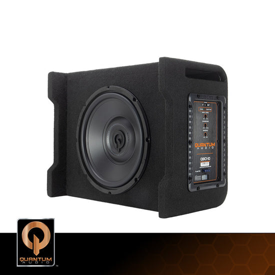Quantum Audio QBC1-10 10" Powered Subwoofer 500W MAX