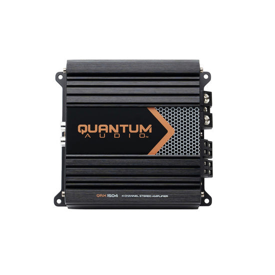 Quantum Audio QRX1504 4-Channel Car Audio Amplifier