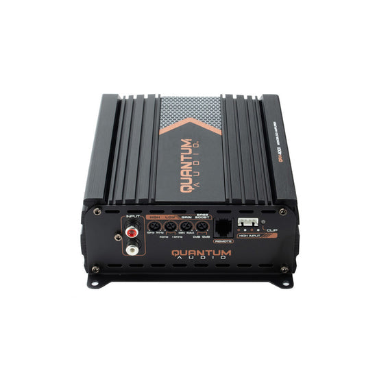 Quantum Audio QRX4001 Class D Full Range Monoblock Amplifier