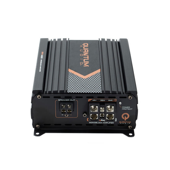 Quantum Audio QRX4001 Class D Full Range Monoblock Amplifier