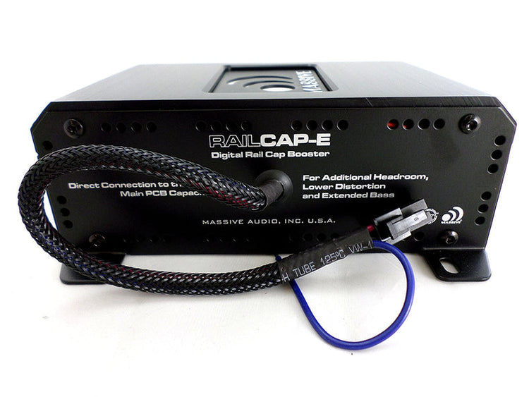 Capacitor 4 Farad Massive Audio RAILCAP E