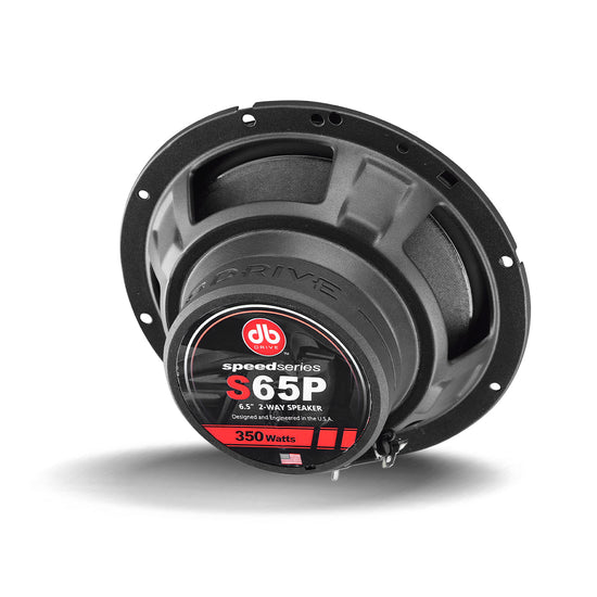 Bocinas Coaxiales 6.5" DB Drive S65P