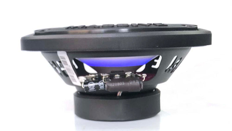 Massive Audio T65XE | 6.5" Marine Coaxial LED Speakers