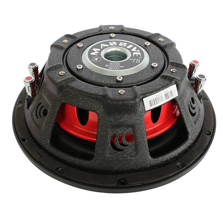 Massive Audio UFO10 | 10" Slim Subwoofer