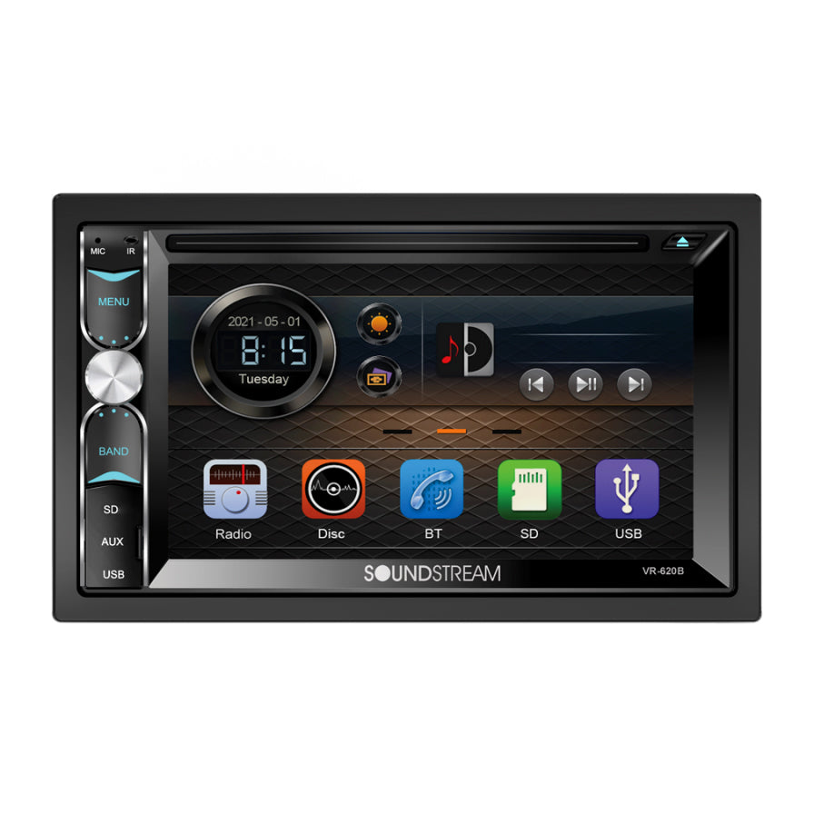 Radio DVD Sound Stream VR630HB