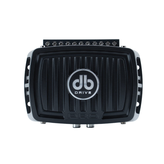 DB Drive WDX P400.4BT – Mini Powersports 4-Channel Amplifier with Bluetooth