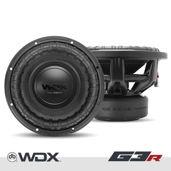 DB Drive WDX12G3R.4 – 12" High-Performance Subwoofer 4000w