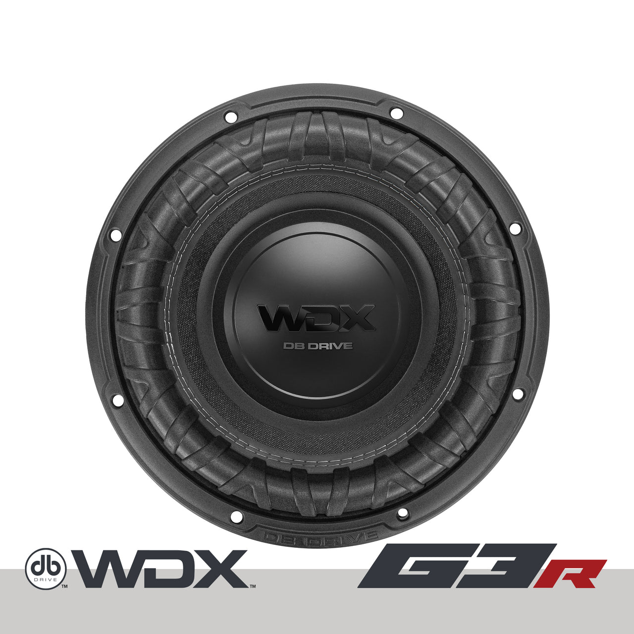 DB Drive WDX12G3R.4 – 12" High-Performance Subwoofer 4000w