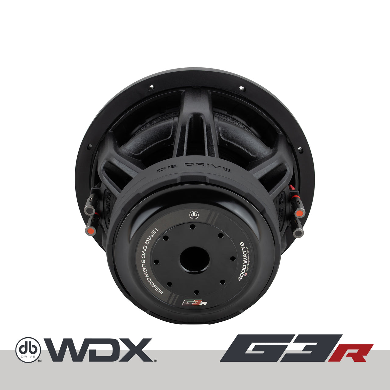 DB Drive WDX12G3R.4 – 12" High-Performance Subwoofer 4000w