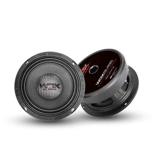 DB Drive WDX8MB6 – 6.5” PRO Audio Midbass