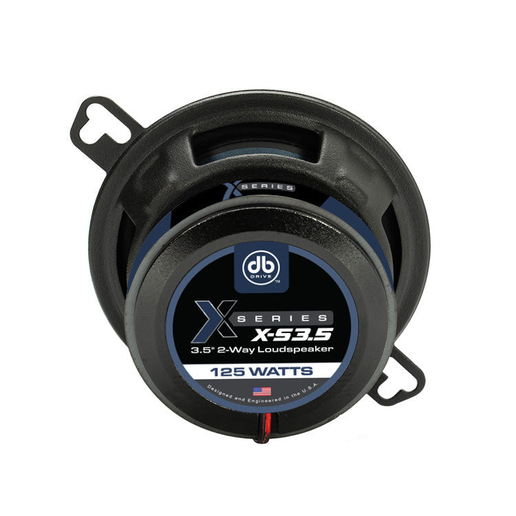 DB Drive X-S3.5 – 3.5” 2-Way Loudspeakers (Pair)