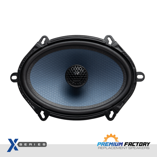 Bocinas Coaxiales 5x7" DB Drive X-S57
