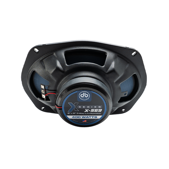 DB Drive X-S69 – 6x9" 2-Way Coaxial Speakers (Pair)