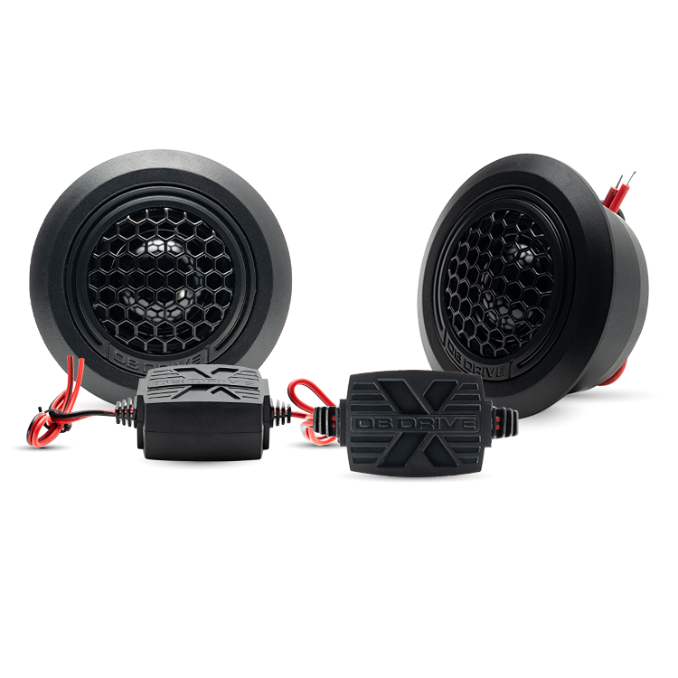 DB Drive X-S75 TW 0.75" Component Tweeters – Pair