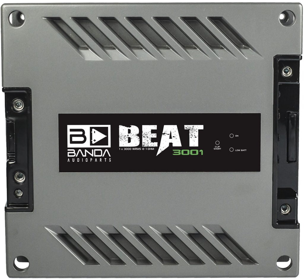 Amplificador Banda Audioparts BEAT3001