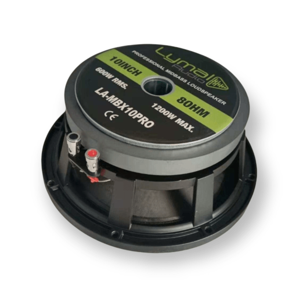 4 x $319 10" PRO 1200 Watts 3" Coil LA-MBX10PRO