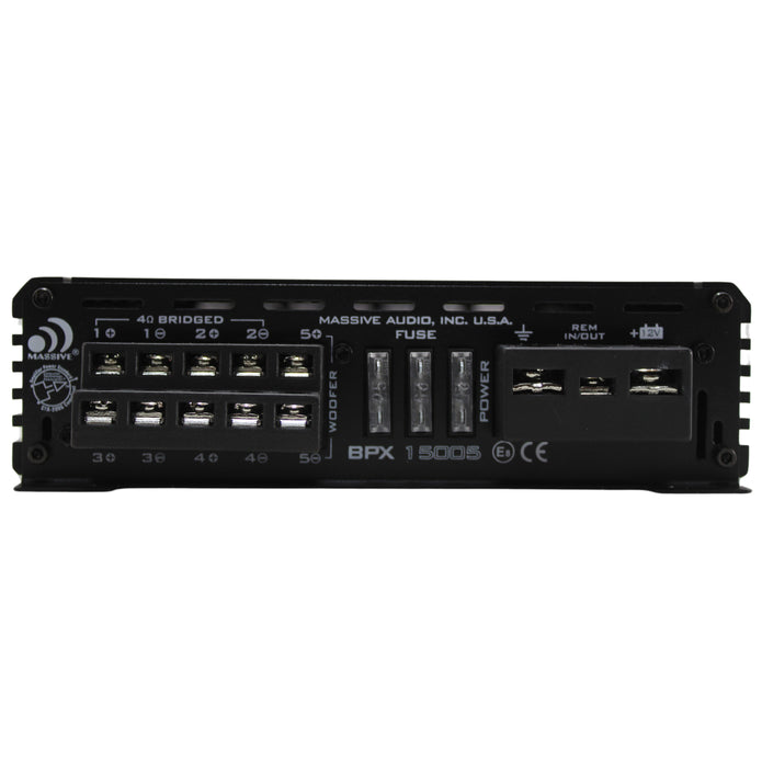 Amplificador 5ch Massive Audio BPX15005