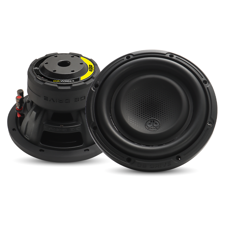 DB Drive DX-W8D4 8" DVC Subwoofer – 600W MAX