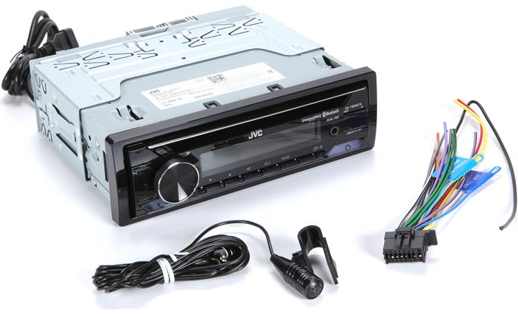 Radio JVC 5 Voltios KD-T925BTS