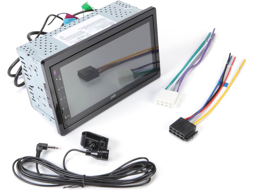 Radio 6.75" Mirror Link JVC KW-M180BT