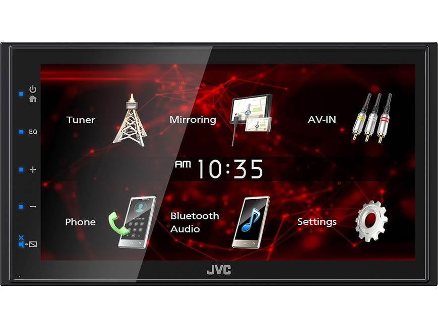 Radio 6.75" Mirror Link JVC KW-M180BT